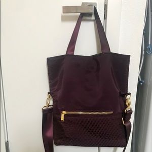 Athleta Quilted Gym Bag